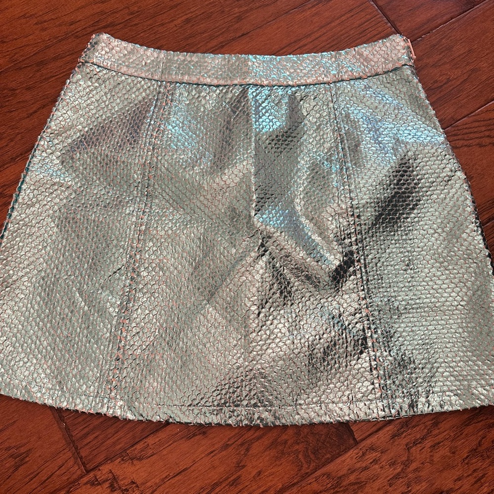Queen Of Sparkles Teal Skirt